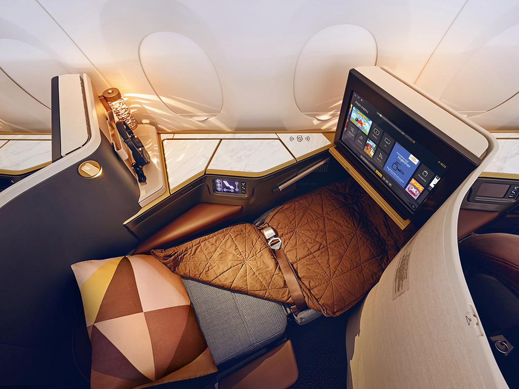  Etihad will introduce new Business Suites to Sydney